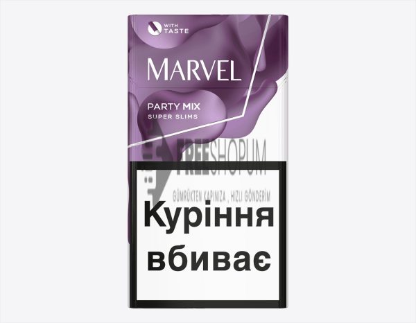 Marvel Superslim Party Mix
