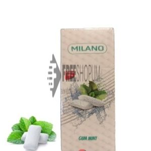 Milano Gum Mint Superslim Naneli Sakız Aromalı