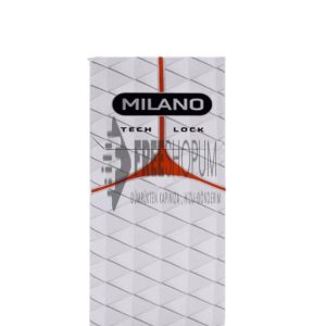 Milano Tech Lock Red