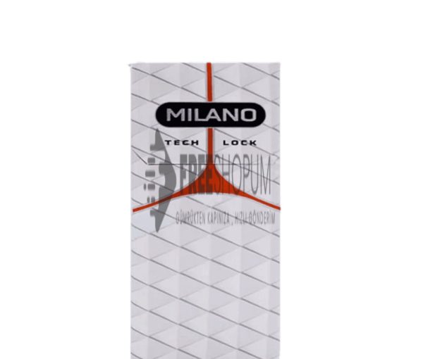 Milano Tech Lock Red