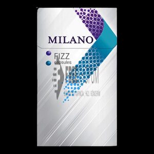 Milano Touch Fizz Capsule Böğürtlen ve Mentollü