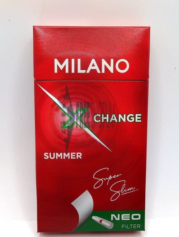 Milano X Change Summer Karpuz Aromalı Sigara