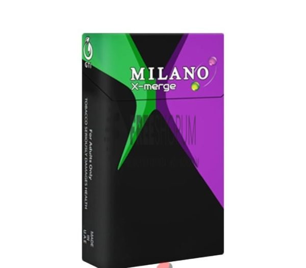 Milano X-Merge Yabanmersini ve Mentol Aromalı