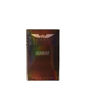 Modest Chocolate Special Filter Slim Çikolata Aromalı