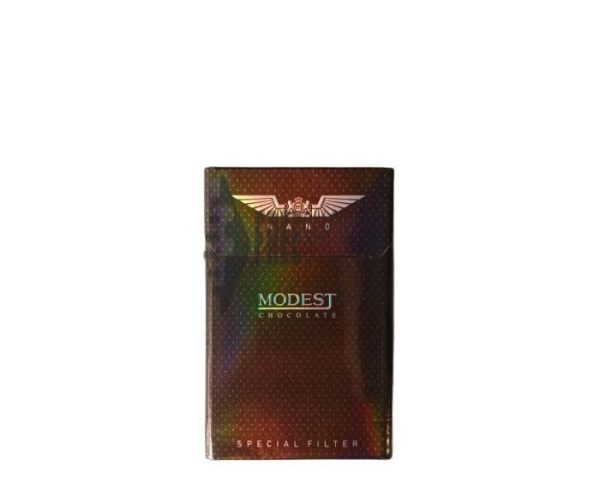 Modest Chocolate Special Filter Slim Çikolata Aromalı