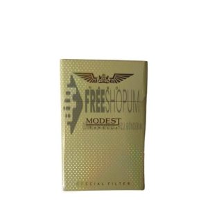 Modest Vanilla Special Filter Slim Vanilyalı Sigara