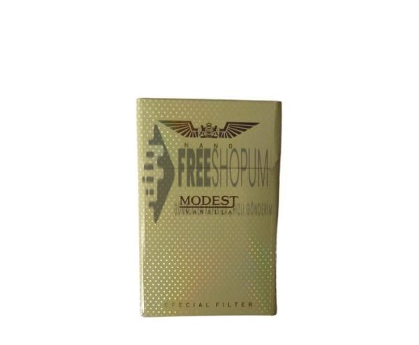 Modest Vanilla Special Filter Slim Vanilyalı Sigara