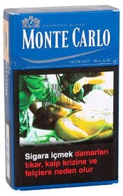 Monte Carlo Night Blue