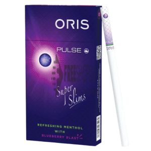 Oris Pulse Blueberry Blast Superslim