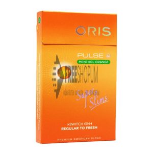 Oris Pulse Mentol Orange SuperSlims Portakal Aromalı