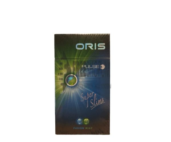 Oris Pulse Super Slim Fusion Mint Nane ve Mentollü