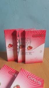 Oris Strawberry Superslims Çilek Aromalı