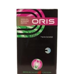 Oris Twin Sense Blueberry Böğürtlen Mentol Aromalı