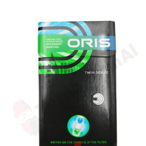 Oris Twin Sense Spearmint Nane ve Mentol Aromalı