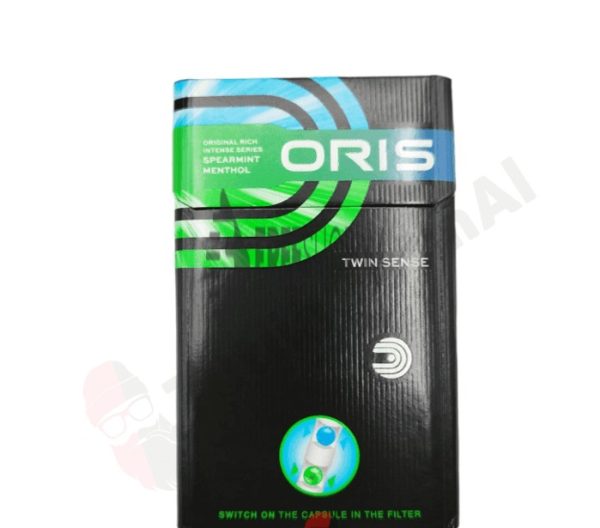 Oris Twin Sense Spearmint Nane ve Mentol Aromalı