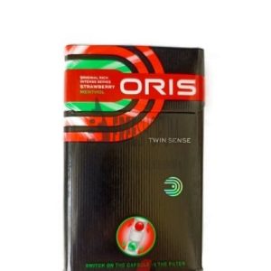Oris Twin Sense Strawberry Çilek Mentol Aromalı