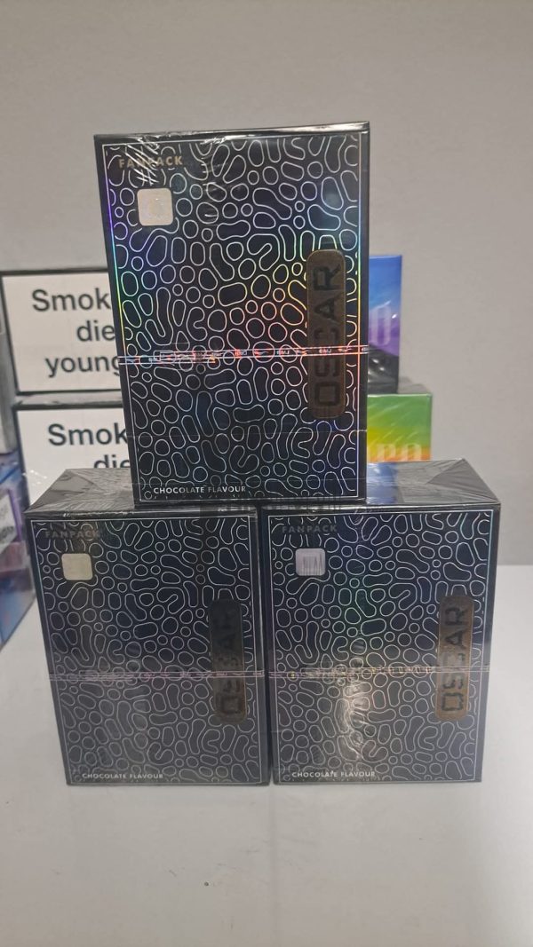 Oscar Fanpack Chocolate Flavour Çikolata Aromalı