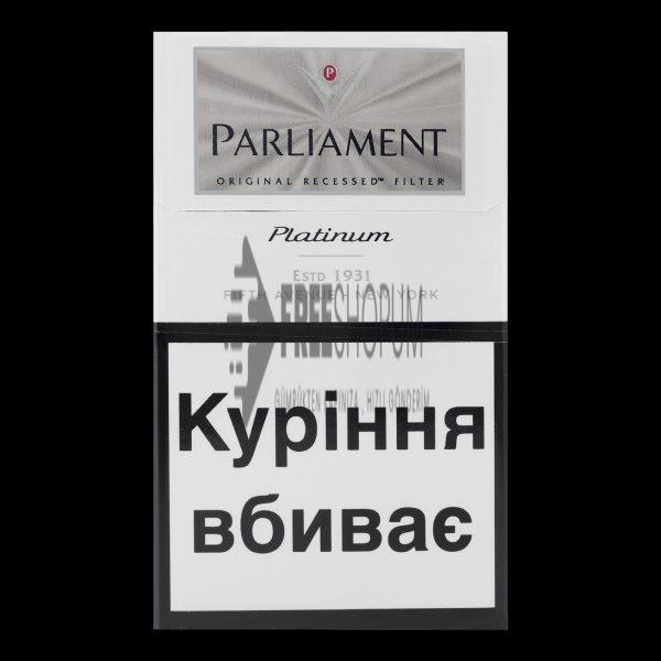 Parliament Platinum 20's Superlight
