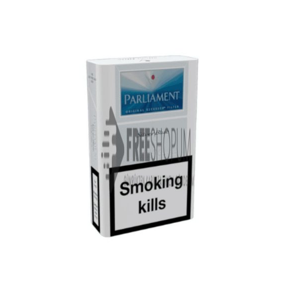 Parliament Silver Blue