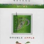 Platinum Seven Slims Double Apple Elma Aromalı