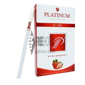 Platinum Seven Strawberry Slims Çilek Aromalı