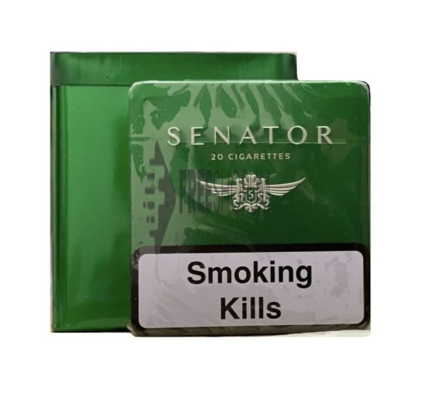 Senator Double Apple Metal Kutu Elma Aromalı