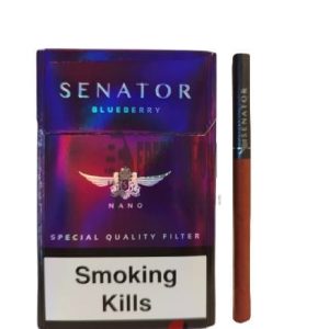 Senator Nano Blueberry Yabanmersini Aromalı
