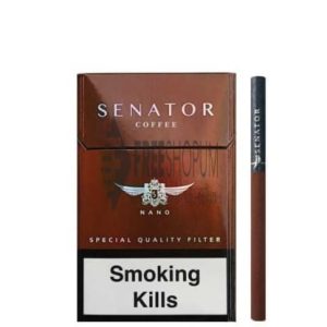 Senator Nano Coffee Kahve Aromalı