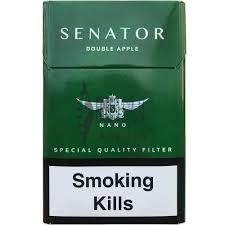 Senator Nano Double Apple Elma Aromalı