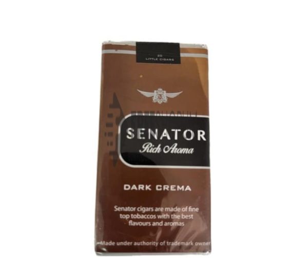 Senator Rich Aroma Dark Crema