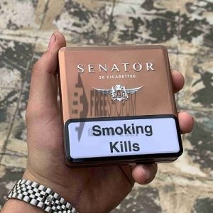 Senator Special Dark Crema Metal Kutu