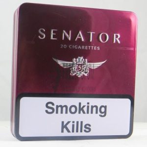 Senator Special Pipe Tobacco Metal Kutu Pipo Tütünü