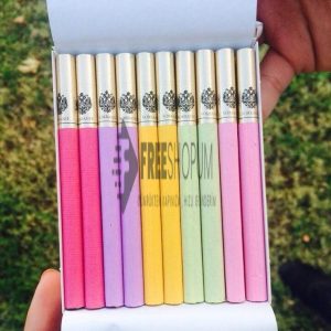 Sobranie Cocktail Renkli ithal Sigara