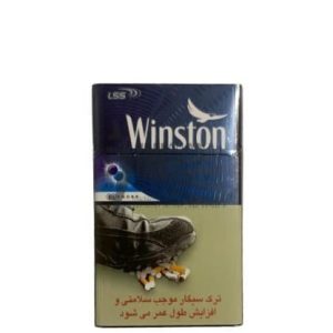 Winston Blender Double Click Böğürtlen ve Mentol Aromalı