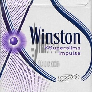 Winston XS Superslim Impulse Böğürtlenli
