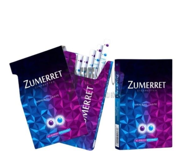 Zumerret Blueberry Spearmint Yabanmersini Nane Aromalı