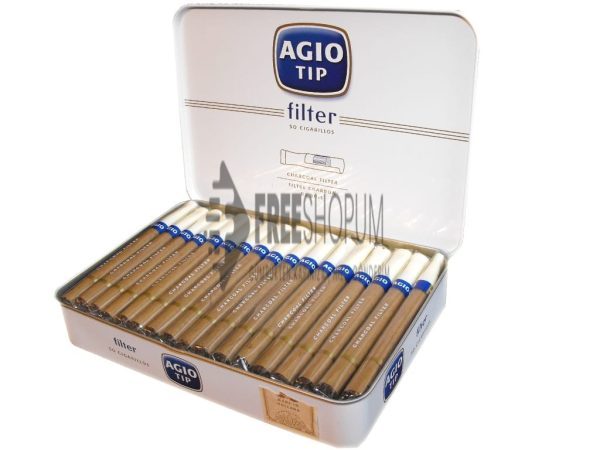 Agio Tip Filter Sigarillo 50's