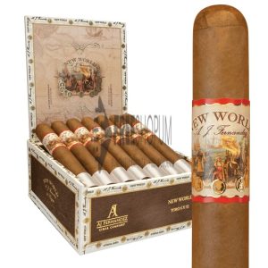 AJ Fernandez New World Connecticut Toro Puro 20 's