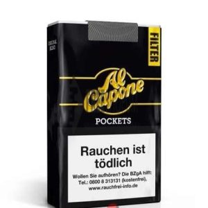 Al Capone Filter Pockets Sigarillo ( Tatlı Tütün )