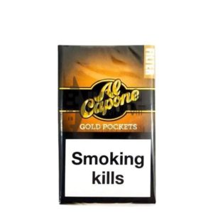 Al Capone Gold Pockets Sigara
