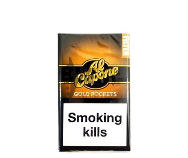 Al Capone Gold Pockets Sigara