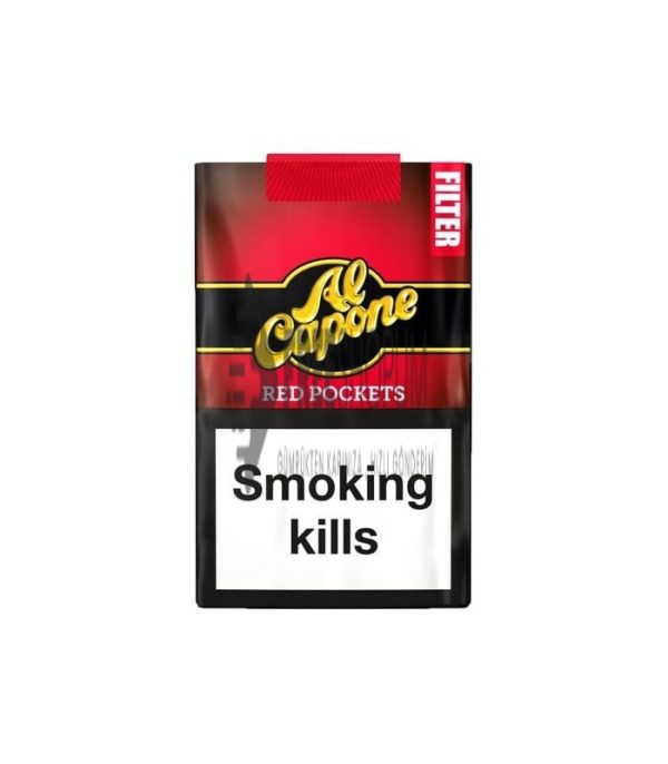 Al Capone Red Pockets Sigara