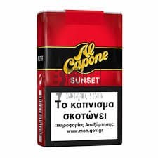 Al Capone Sunset Sigara