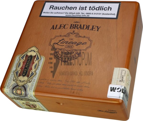 Alec Bradley Lineage Toro Puro 20's