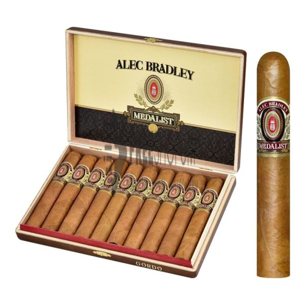 Alec Bradley Medalist Gordo Puro 10's