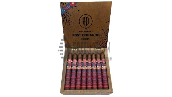 Alec Bradley Post Embargo Toro Puro 20's