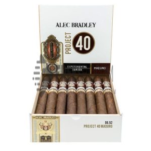 Alec Bradley Project 40 Maduro Puro 24's