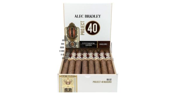 Alec Bradley Project 40 Maduro Puro 24's