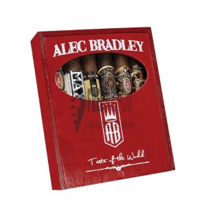 Alec Bradley Taste of the World Toro Sampler 6's