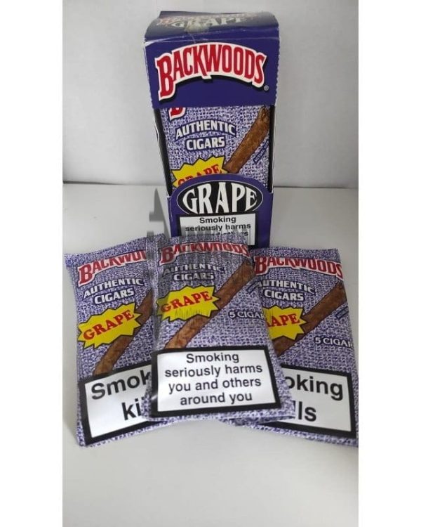 Backwoods Grape Islak Puro ( Üzüm Aromalı )